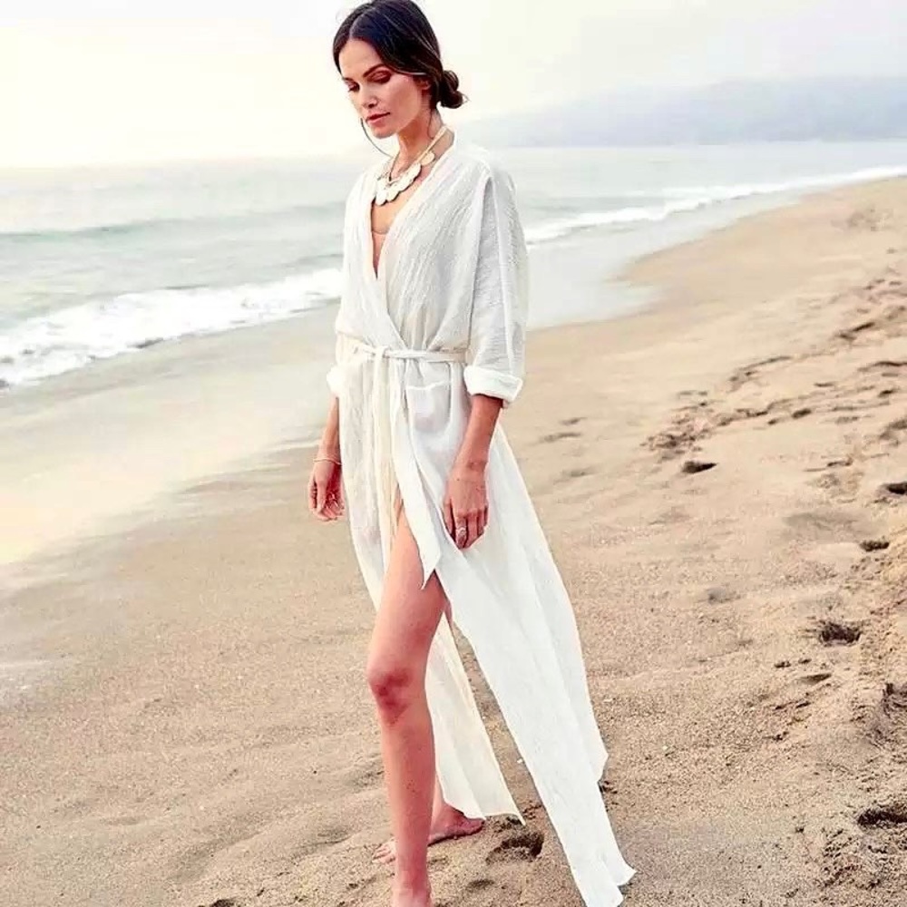 Boho Chic Beach Cover-Up